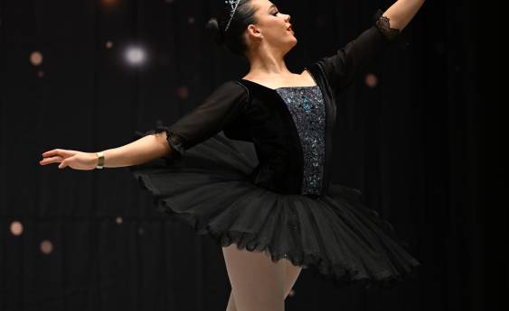 Local dance student competing in London