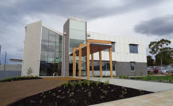 Kingston Health Centre officially opened
