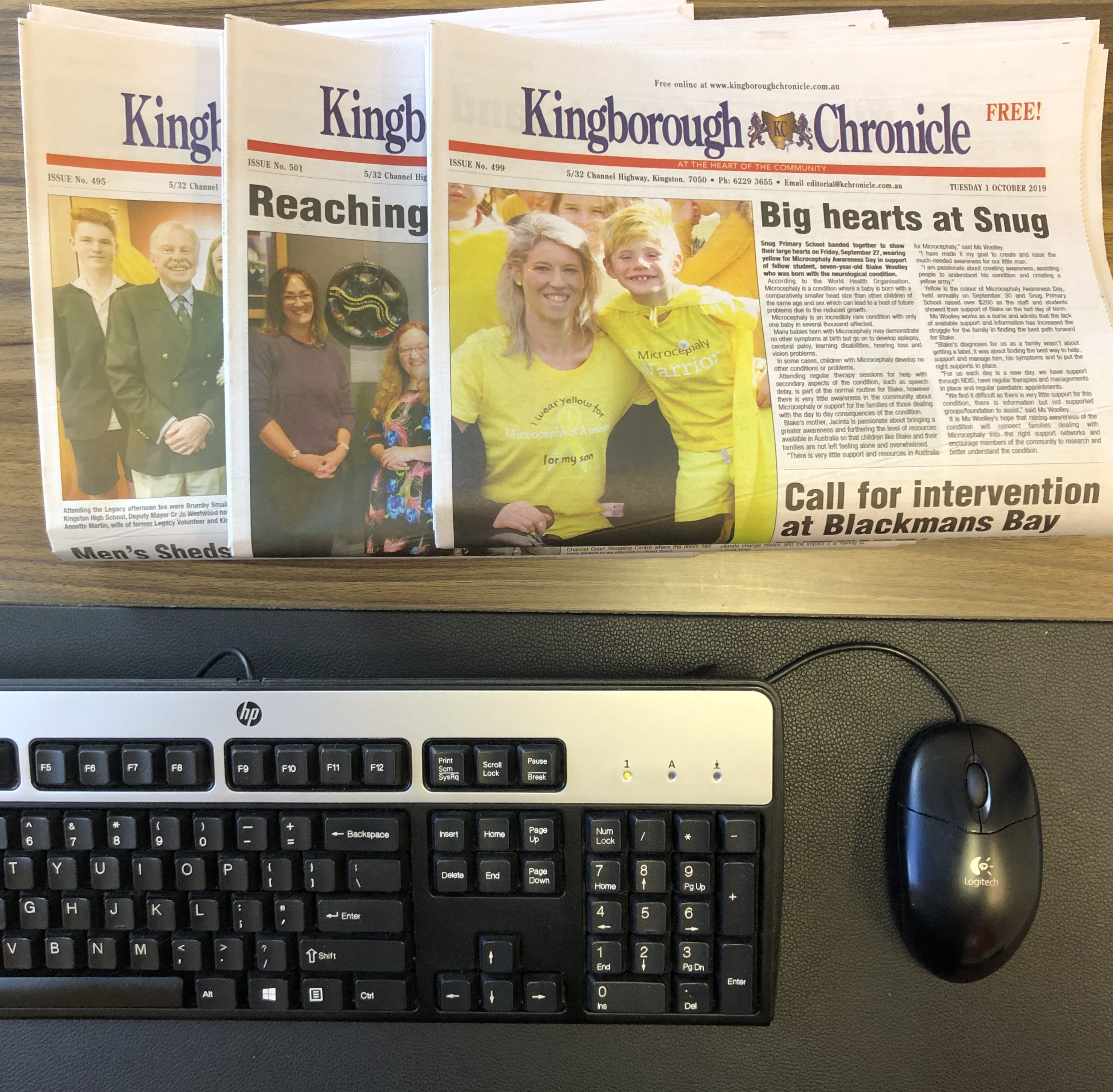 Kingborough Chronicle celebrates decade in print