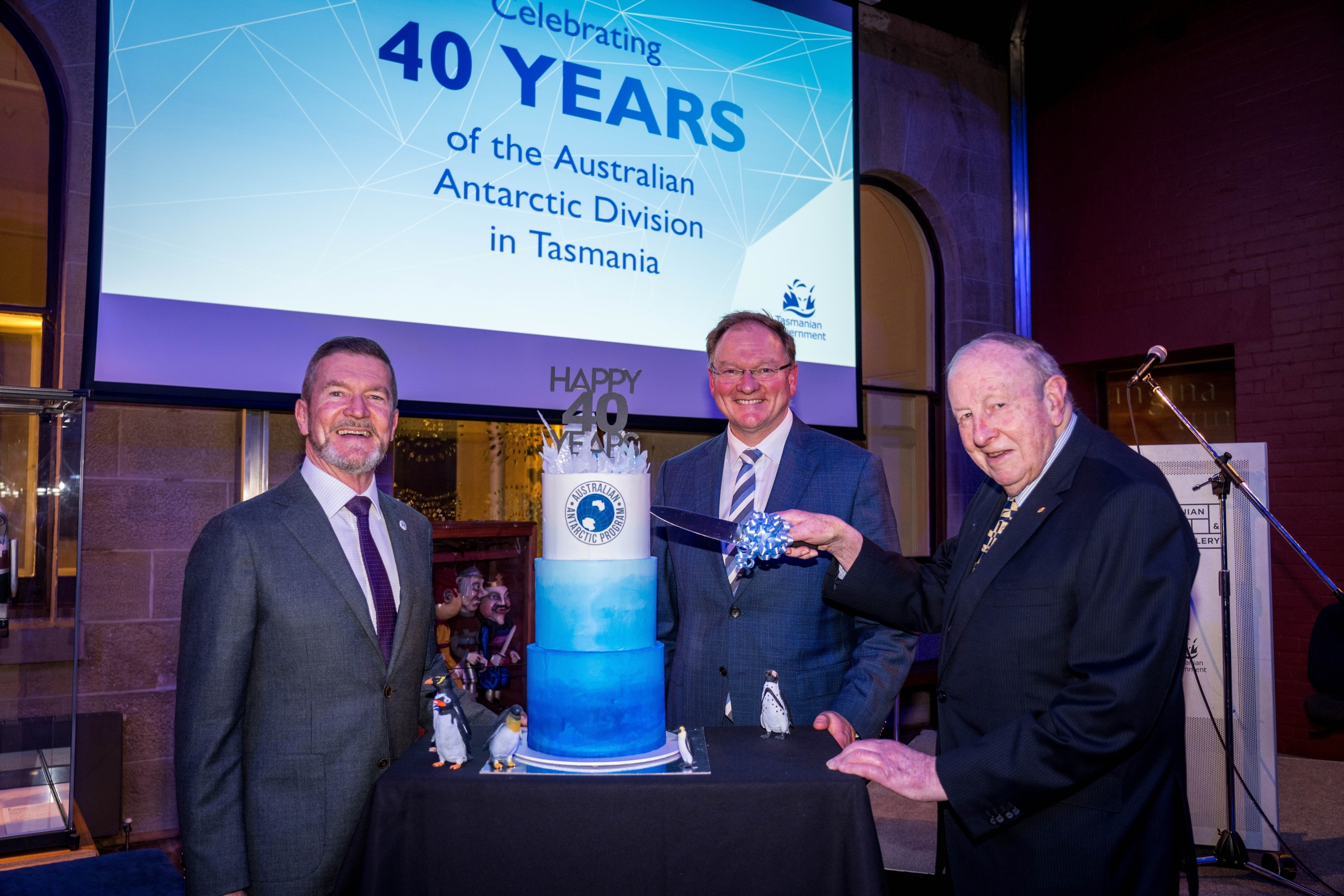 Antarctic Division celebrates 40 years
