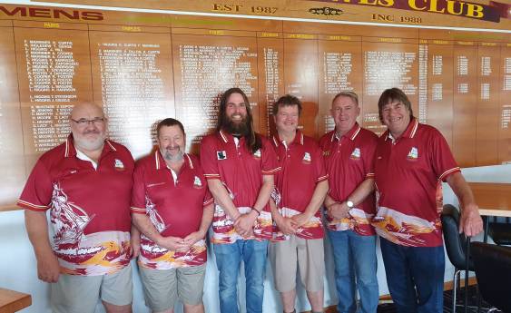 Bruny Bowls Sponsors' Day and presentations