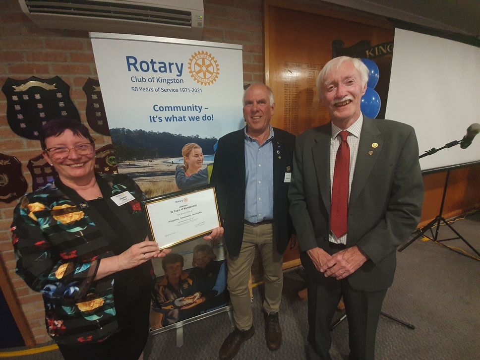 Rotary Club of Kingston 50th Anniversary