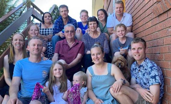 Kingborough family raising dementia awareness