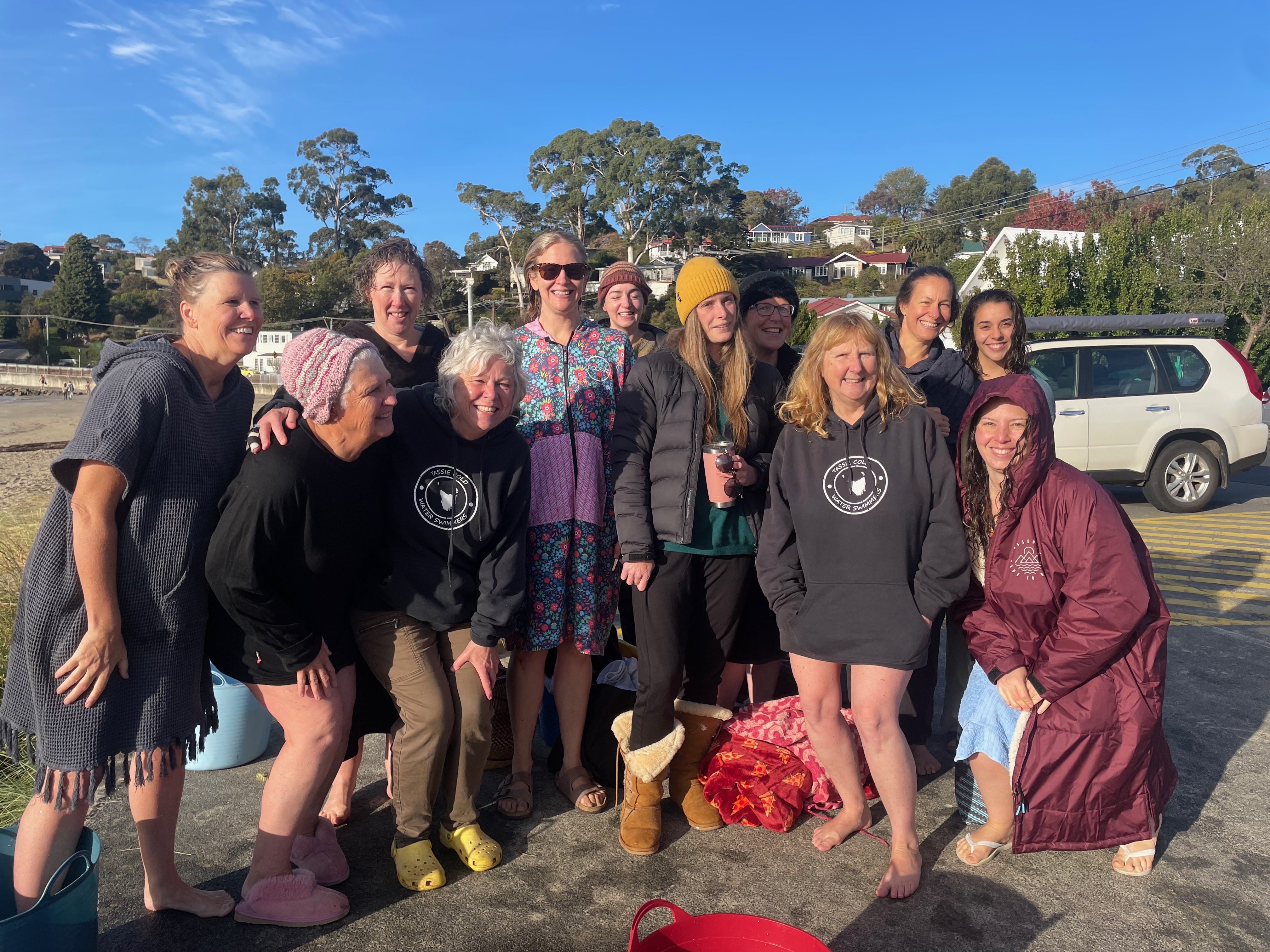 Sea Hags join homelessness support event